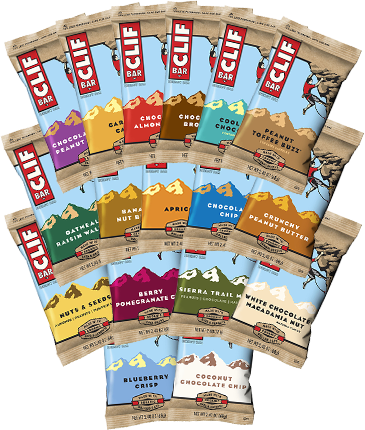 Clif Bars
