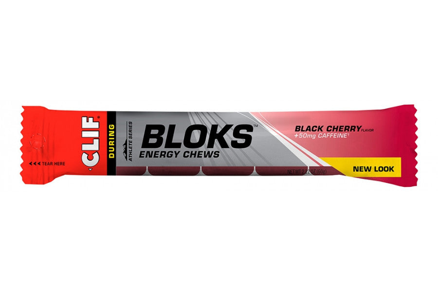 Clif Bloks, produits à mâcher énergétiques