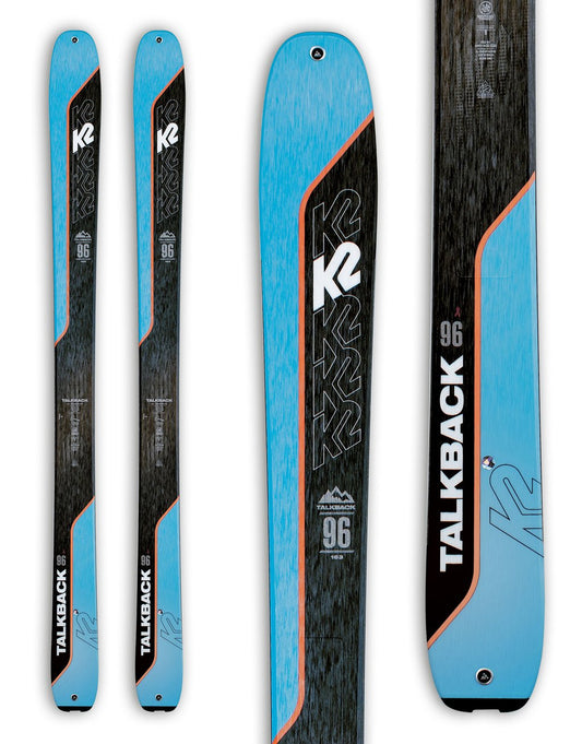 Skis de randonnée K2 Talkback 96 pour femmes 