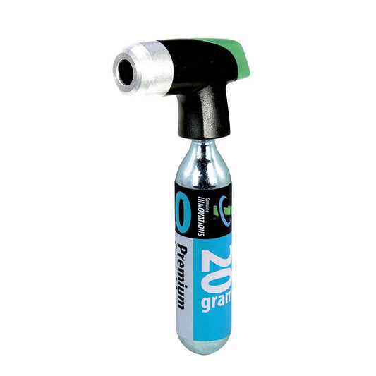Genuine Innovations Hammerhead Push Button Mini CO2 Pump