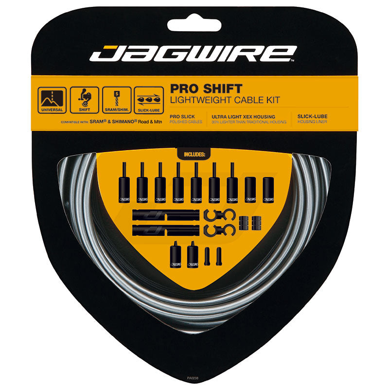 Kit de câbles légers Jagwire Pro Shift