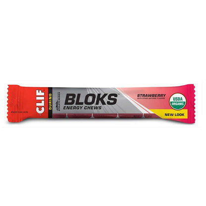 Clif Bloks, produits à mâcher énergétiques