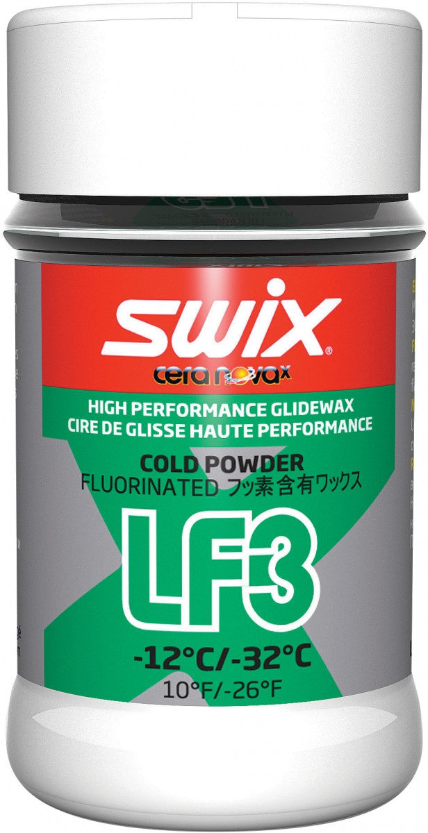 Swix LF3 Poudre froide