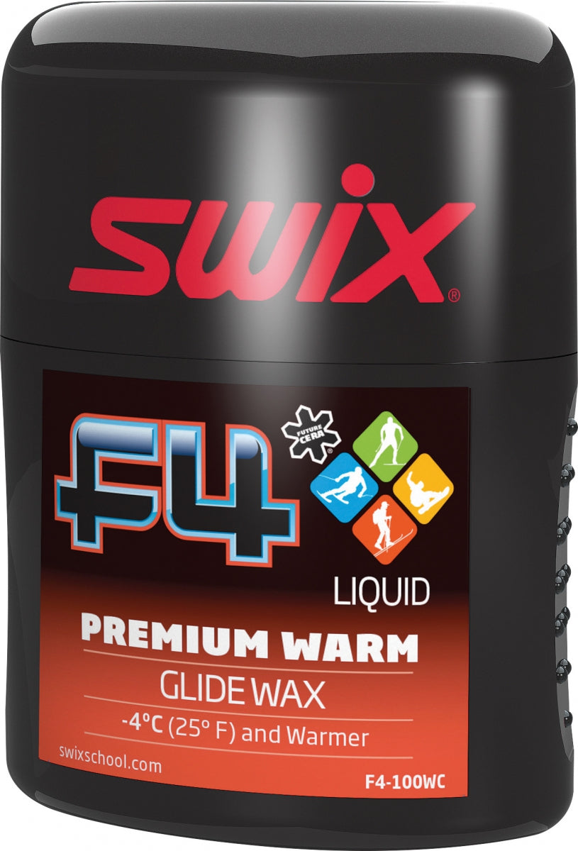 Swix F4 PREMIUM Liquid Glide Wax