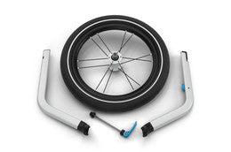 Thule Chariot Jogging Kit 2 Aluminium