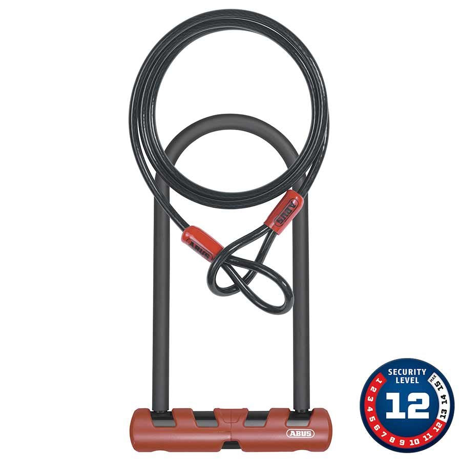 Abus Ultimate 420 Combo Pack|Abus Ultimate 420 + Câble Cadenas en U avec Clé