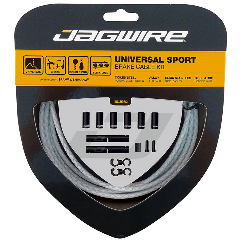 Kit de câbles de frein sport universel Jagwire