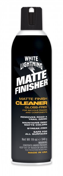 White Lightning matte finisher