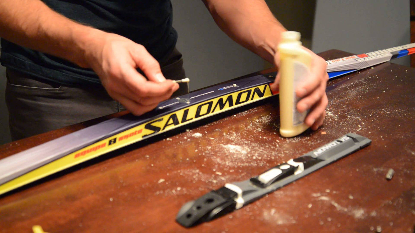 Ski : Installation/réglage des fixations | Installation/Ajustements de fixations