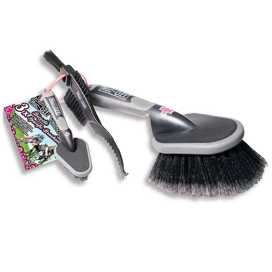 Ensemble de 3 pinceaux Muc-Off
