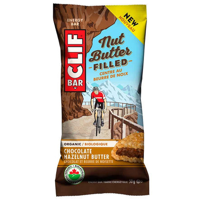 Clif Bar Nut Butter Filled  | Barre Clif avec  Centre au beurre de noix