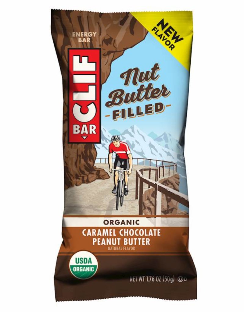 Clif Bar Nut Butter Filled  | Barre Clif avec  Centre au beurre de noix