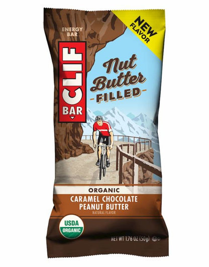 Clif Bar Nut Butter Filled  | Barre Clif avec  Centre au beurre de noix
