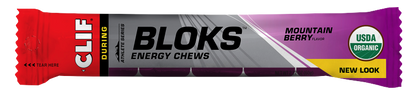 Clif Bloks, produits à mâcher énergétiques