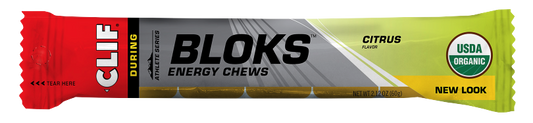 Clif Bloks, produits à mâcher énergétiques