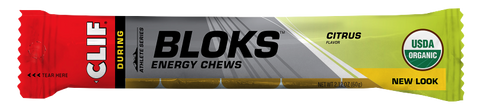 Clif Bloks Energy Chews
