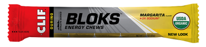 Clif Bloks, produits à mâcher énergétiques