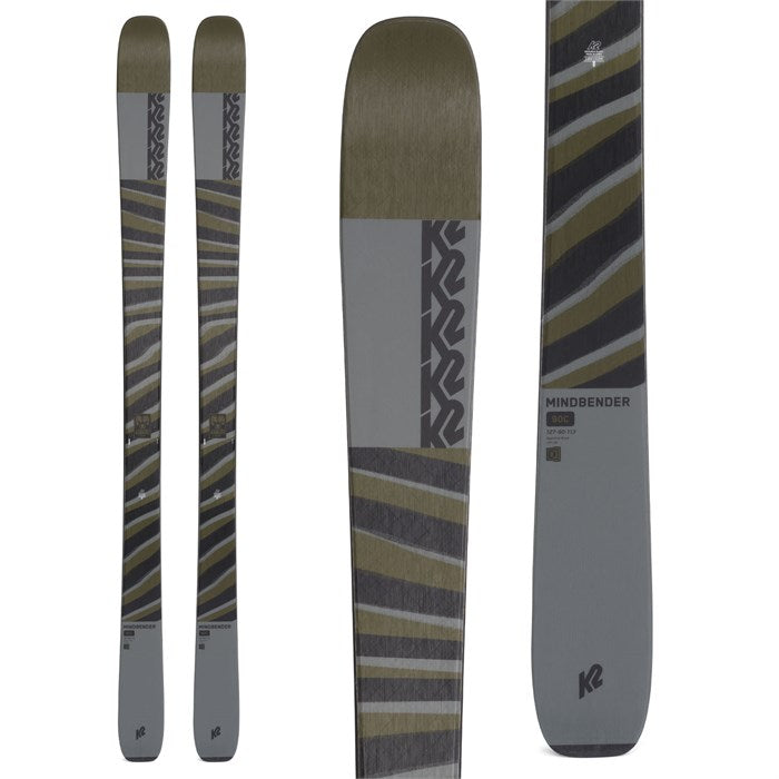 K2 Mindbender 90C All-Mountain Skis