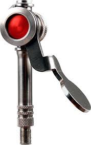 Silca locking presta valve chuck