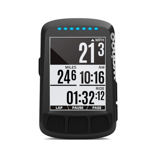 Ordinateur de vélo GPS Wahoo Elemnt Bolt Stealth Edition