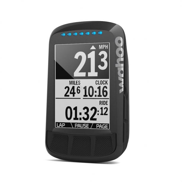 Wahoo elemnt bolt stealth edition gps computer bundle hotsell