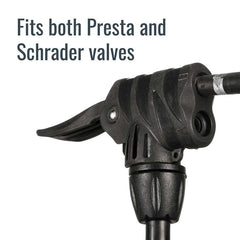 EVO Airpress Comp Floor Pump