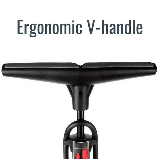 EVO Airpress Comp Floor Pump