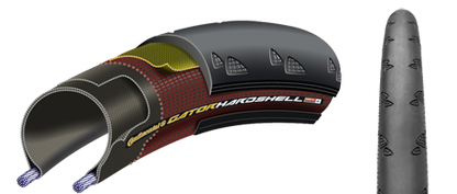 Continental Gator Hardshell Foldable Tire | Pneu Gator Hardshell Pliable
