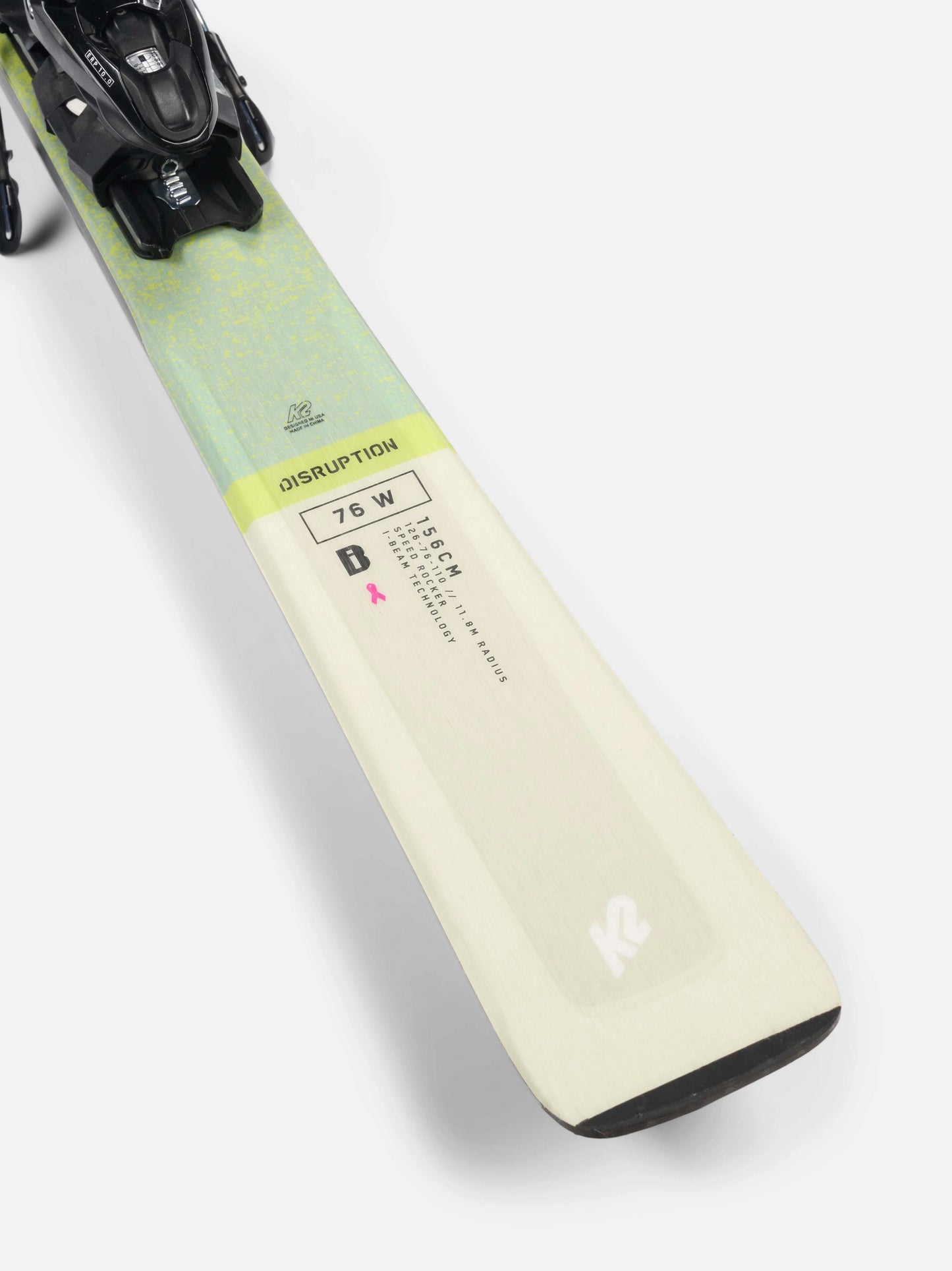 Skis K2 Disruption 76 Femme