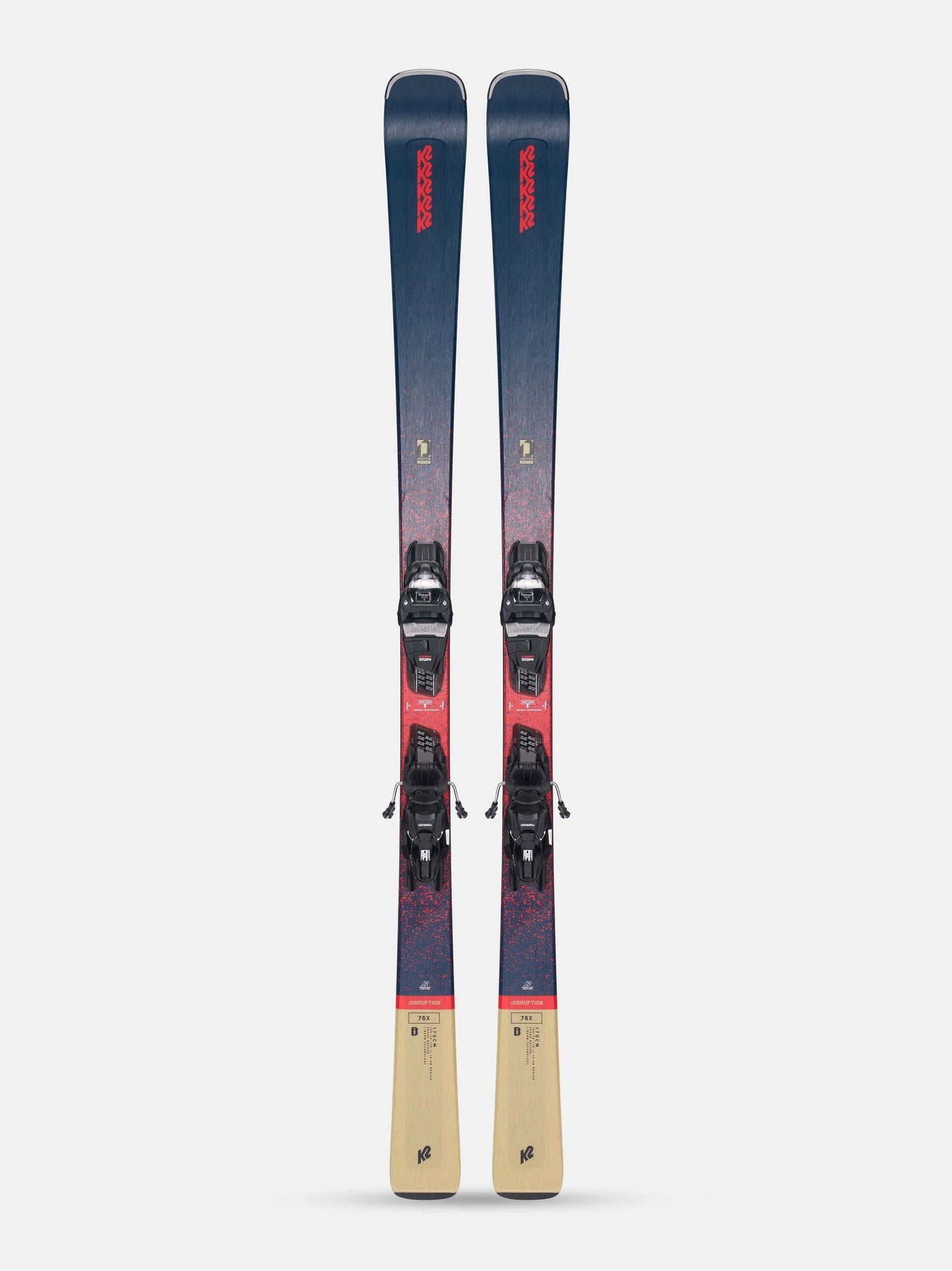 Skis K2 Disruption 76X pour hommes