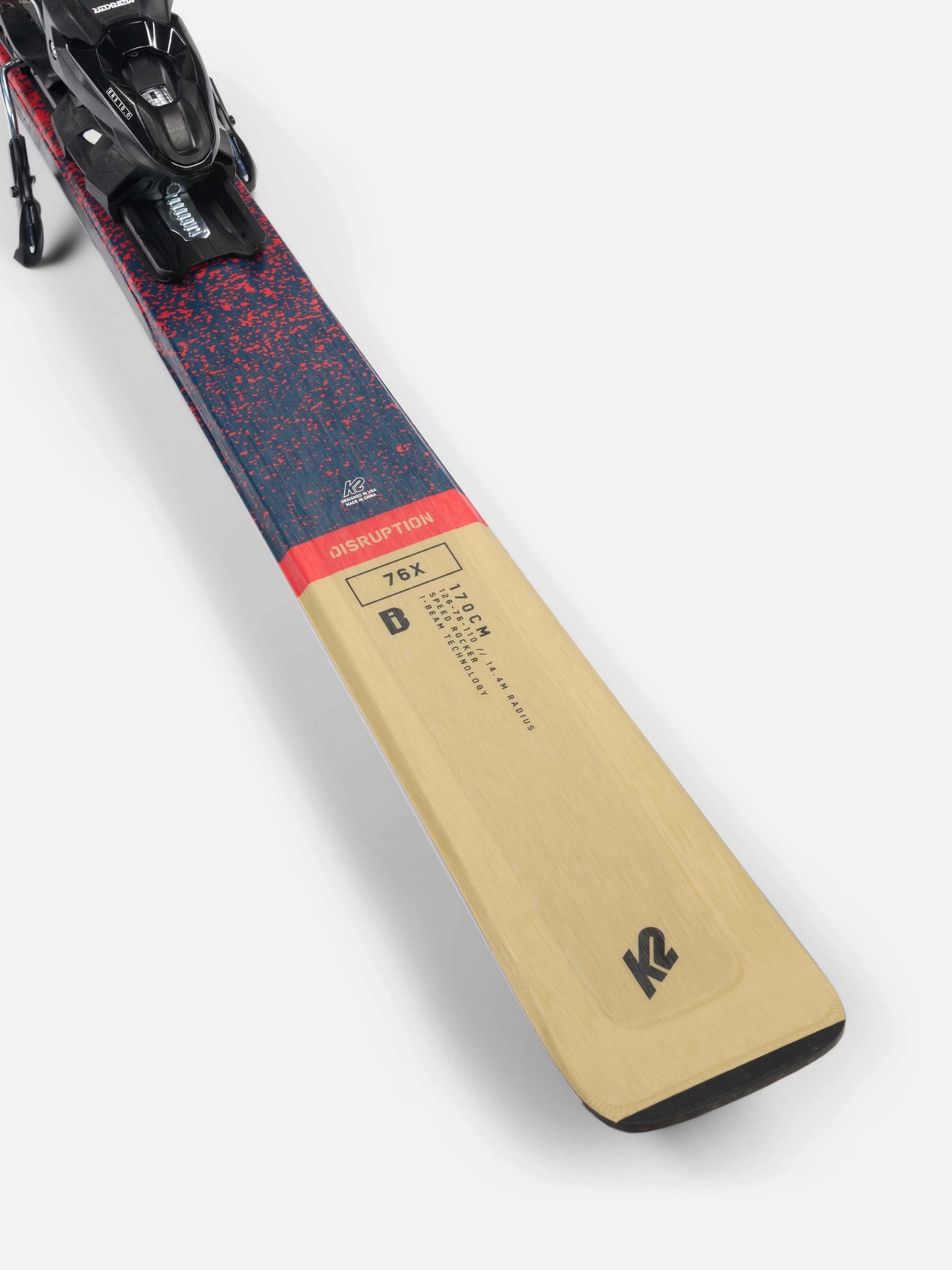 Skis K2 Disruption 76X pour hommes