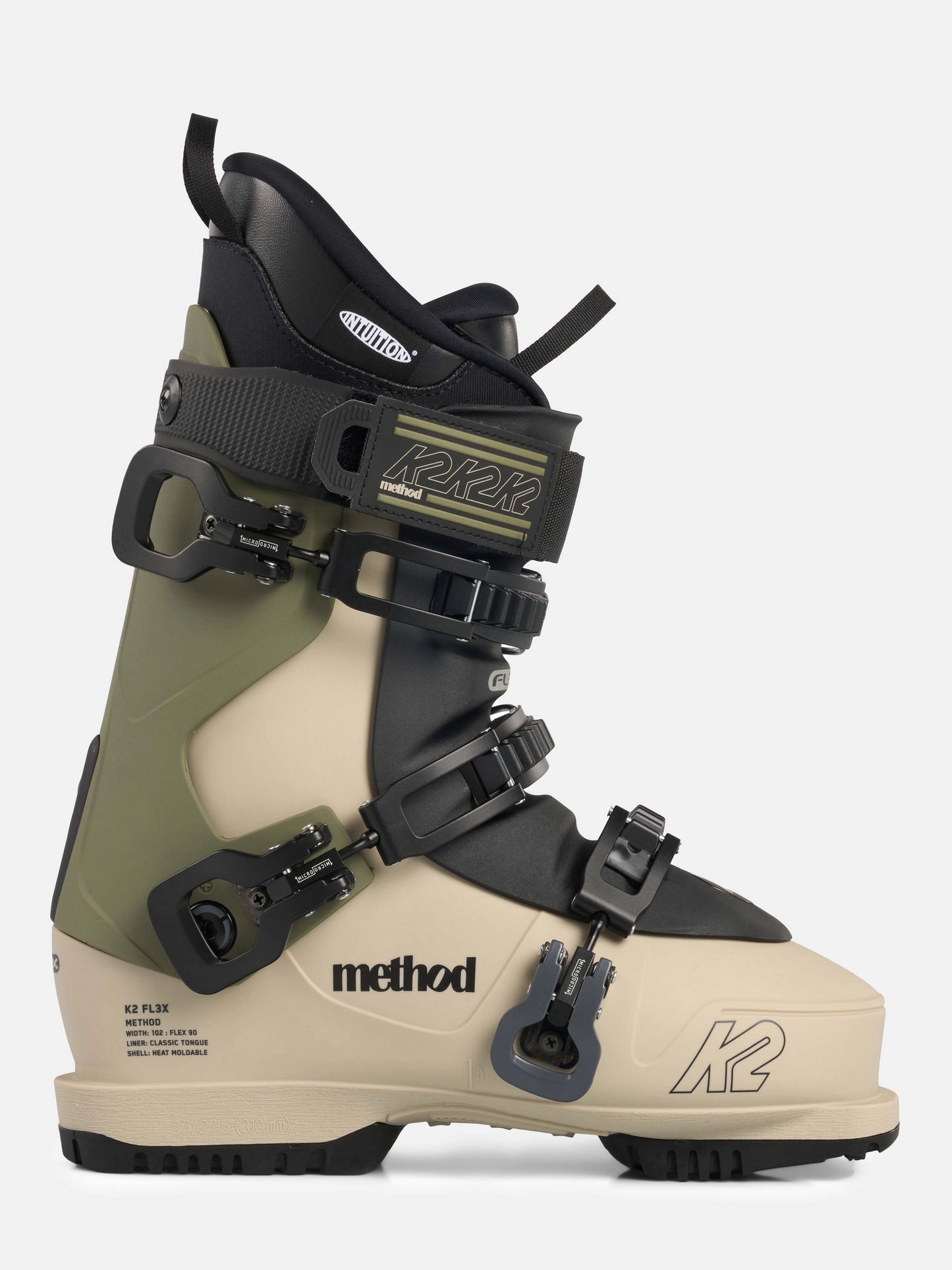K2 Method Men's Ski Boots