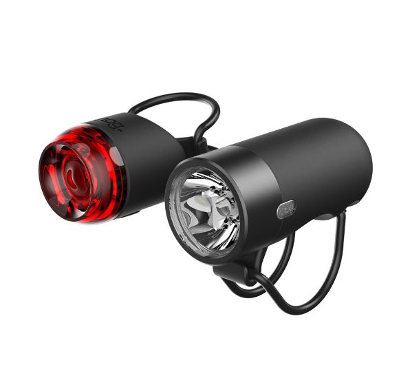 Knog Plugger Front and Rear Bike Light TwinPack