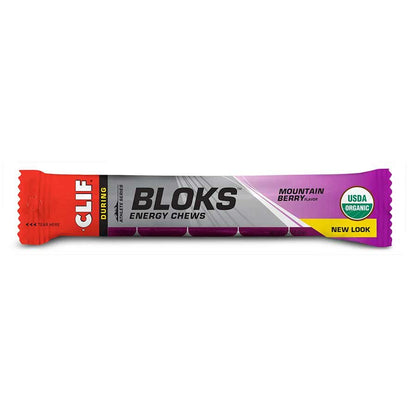Clif Bloks, produits à mâcher énergétiques