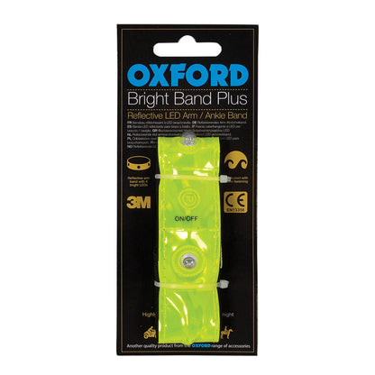 Oxford Bright Band Plus Reflective Arm/Ankle Band