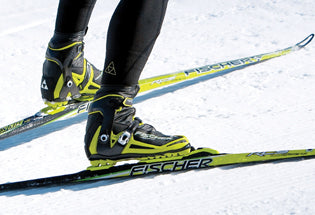 Ski : Mise au point des patins de ski de fond | Tuning Ski de fond patin