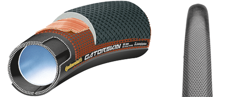 Tubulaire Continental Spinter Gatorskin | Boyaux Sprinter Gatorskin