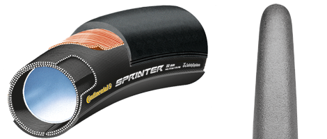 Tubulaire Continental Spinter | Boyaux Sprinter
