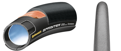 Continental Sprinter Tubular Tire