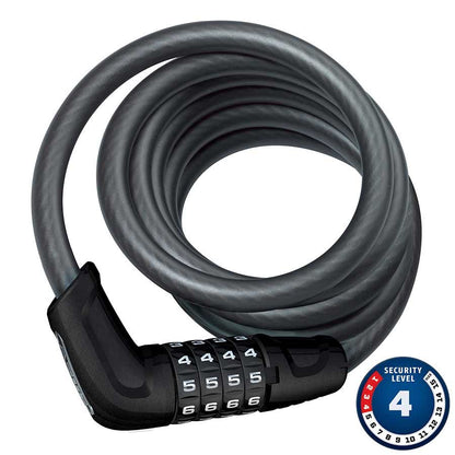 Abus Tresor 6512C Combination Cable Lock|Abus Tresor 6512C Cadenas à câble Combinaison