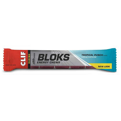 Clif Bloks, produits à mâcher énergétiques