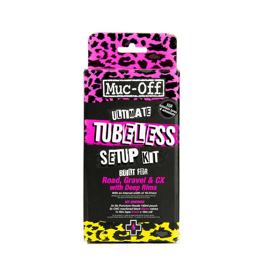 Muc-Off Ultimate Tubeless Setup Kit