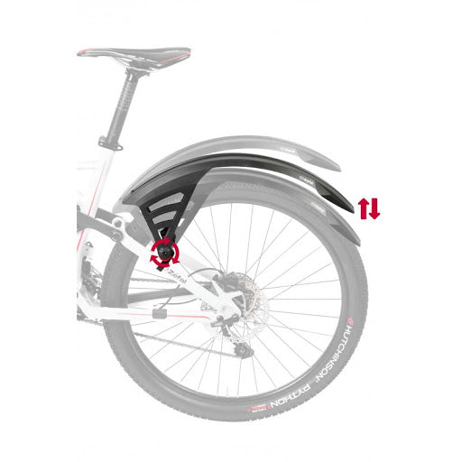 Garde-boue arrière Zefal Deflector RS75